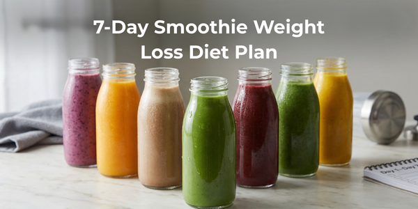 7-Day Smoothie Weight Loss Diet Plan