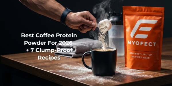 Best Coffee Protein Powder For 2026 + 7 Clump-Proof Recipes