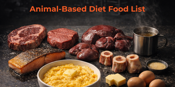 Animal-Based Diet Food List