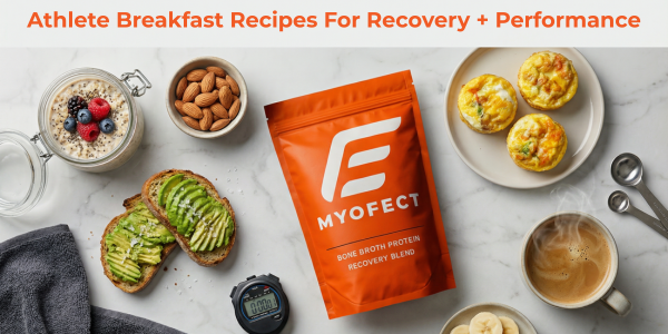 Athlete Breakfast Recipes For Recovery + Performance